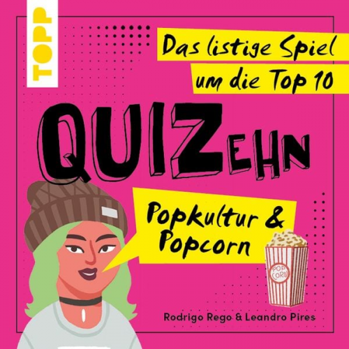 QUIZehn - Popkultur & Popcorn. Das listige Spiel um die Top 10