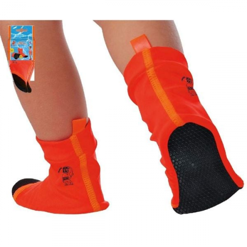 BEMA® 18025 - Schwimmsocken mit Anti-Rutsch-Sohle, Größe 24-27