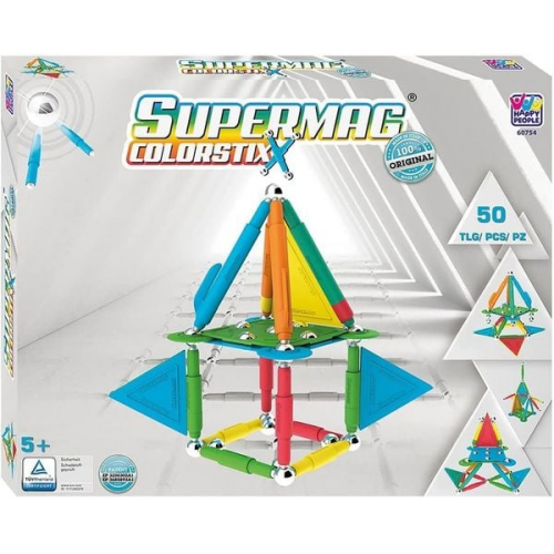 Supermag 60754 - Supermag Colorstix Magnetspielzeug,