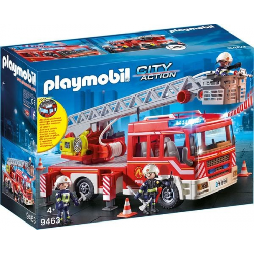 PLAYMOBIL® 9463 City Action Feuerwehr-Leiterfahrzeug