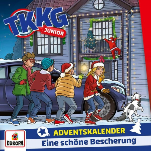 Stefan Wolf Frank Gustavus - Adventskalender - Eine schöne Bescherung