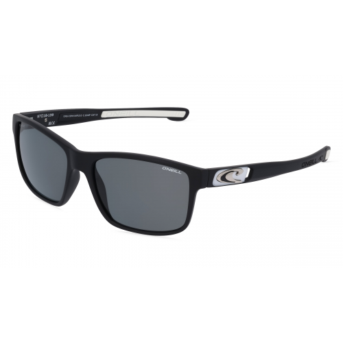 O'Neill CONVAIR2.0 Herren-Sonnenbrille Vollrand Eckig Kunststoff-Gestell, schwarz