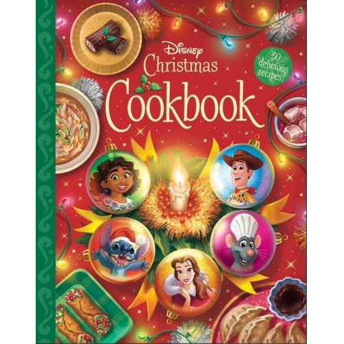 Joy Howard Disney Books - The Disney Christmas Cookbook