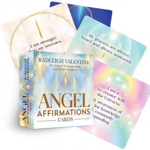 Radleigh Valentine - Angel Affirmations Cards