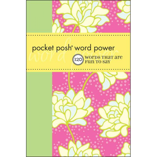 Wordnik - Pocket Posh Word Power