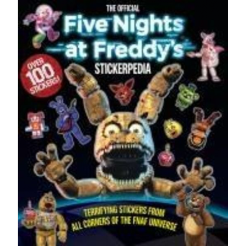 Scott Cawthon - Five Nights at Freddy's Stickerpedia