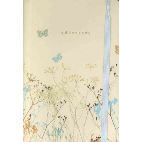 Peter Pauper Press (COR) - Butterflies Address Book