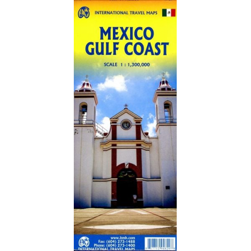 Mexico Gulf Coast 1:1300000