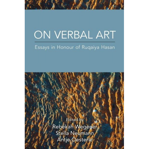 On Verbal Art