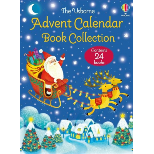 Usborne - Advent Calendar Book Collection 2