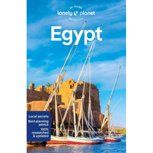 Jessica Lee Paula Hardy Lauren Keith Jenny Walker - Lonely Planet Egypt