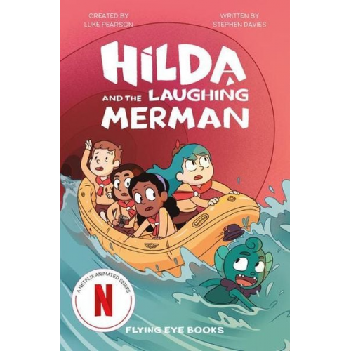 Luke Pearson Stephen Davies - Hilda and the Laughing Merman