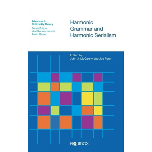 Harmonic Grammar and Harmonic Serialism