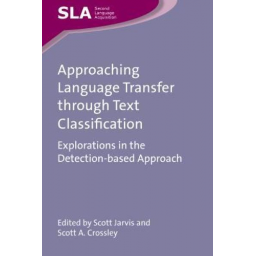 Approaching Language Transfer Through Text Classification