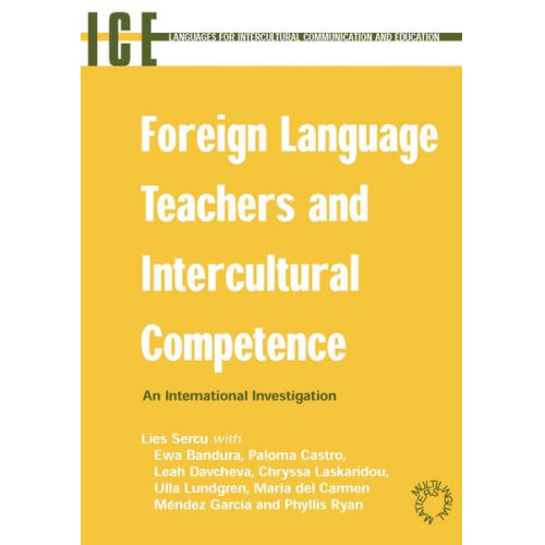 Lies Sercu - Foreign Language Teachers and Intercultural Competence