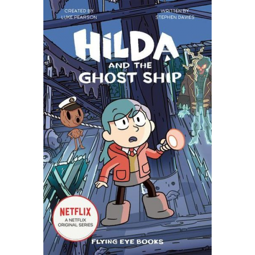 Luke Pearson Stephen Davies - Hilda and the Ghost Ship