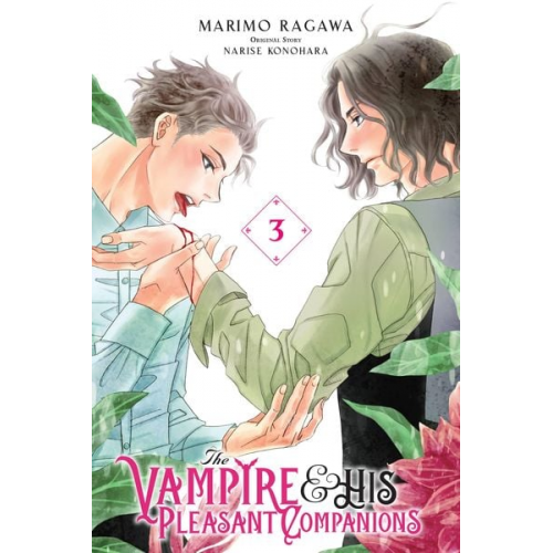 Narise Konohara - The Vampire and His Pleasant Companions, Vol. 3