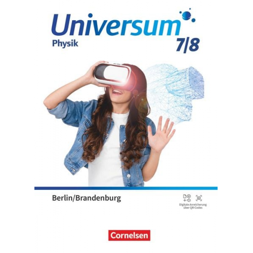 Universum Physik 7./8. Schuljahr - Gymnasium Berlin/Brandenburg ab 2025 - Schulbuch