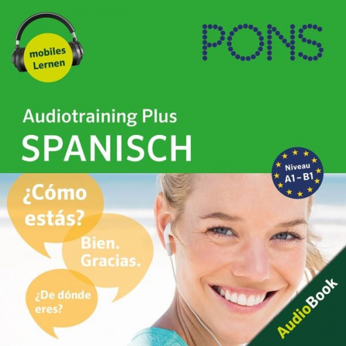 PONS-Redaktion - PONS Audiotraining Plus SPANISCH