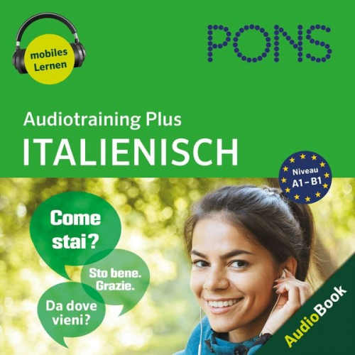 PONS-Redaktion - PONS Audiotraining Plus ITALIENISCH