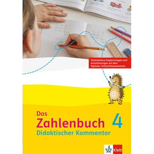 Das Zahlenbuch 4. Didaktischer Kommentar Klasse 4