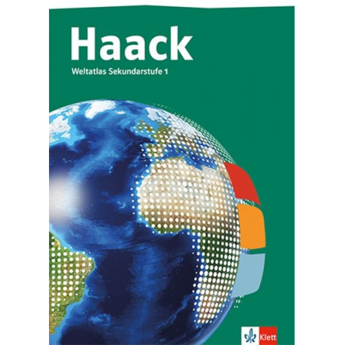 Haack Weltatlas. Atlas mit Medien Klasse 5-10. Allgemeine Ausgabe Sekundarstufe I