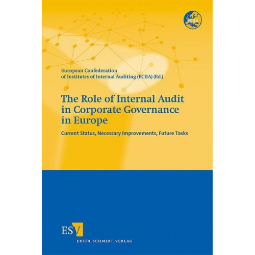 Bernd Schartmann - The Role of Internal Audit in Corporate Governance in Europe