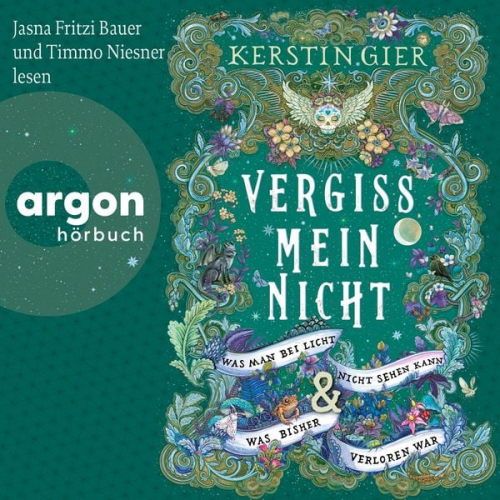 Kerstin Gier - Vergissmeinnicht - Was man bei Licht nicht sehen kann & Was bisher verloren war (Band 1 - 2) - Vergissmeinnicht (Nur bei uns!)