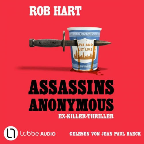 Rob Hart - Assassins Anonymous