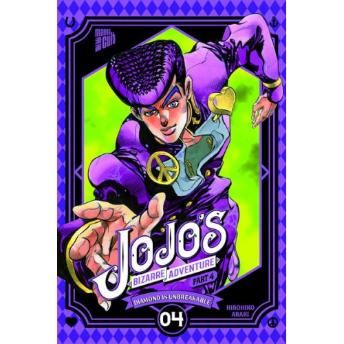 Hirohiko Araki - JoJo's Bizarre Adventure - Part 4 Diamond is Unbreakable 04