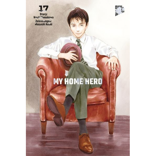 Naoki Yamakawa - My Home Hero 17