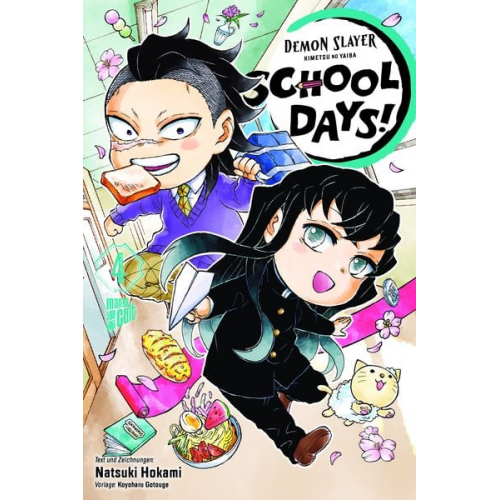 Koyoharu Gotouge - Demon Slayer - Kimetsu no Yaiba: School Days 4