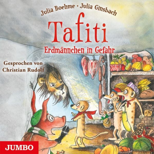 Julia Boehme - Tafiti. Erdmännchen in Gefahr