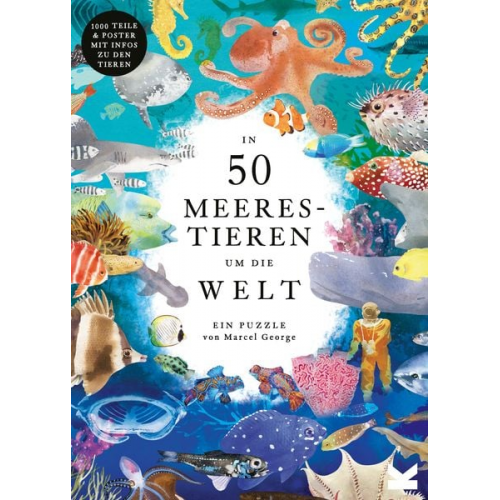 In 50 Meerestieren um die Welt