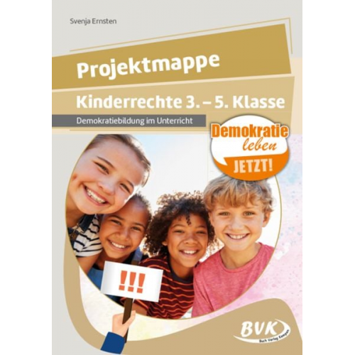 Svenja Ernsten - Projektmappe Kinderrechte 3. - 5. Klasse