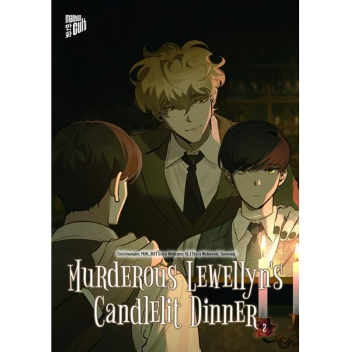 Sumnagi - Murderous Lewellyn's Candlelit Dinner 2