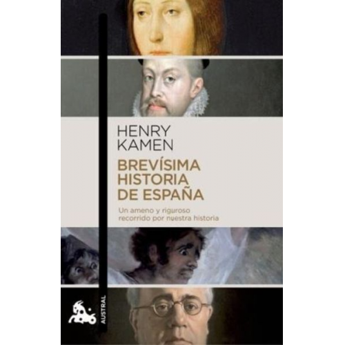 Henry Kamen - Brevísima historia de España