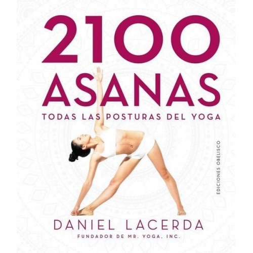 Daniel Lacerda - 2100 asanas