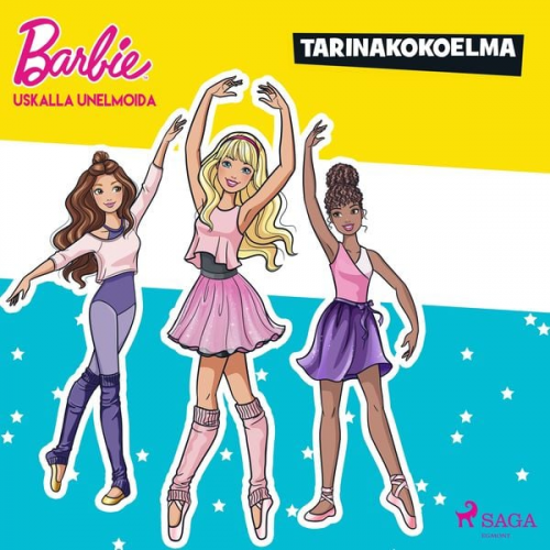 Mattel - Barbie – Uskalla unelmoida – tarinakokoelma