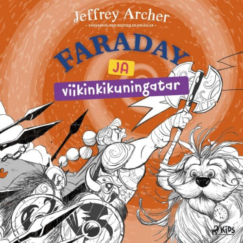 Jeffrey Archer - Faraday ja viikinkikuningatar