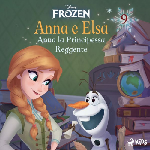 Walt Disney - Frozen - Anna e Elsa 9 - Anna la Principessa Reggente