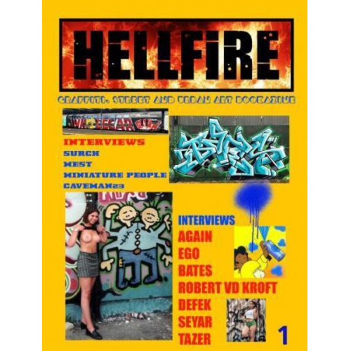 Abyssus Press - Hellfire 1 Graffiti Bookazine