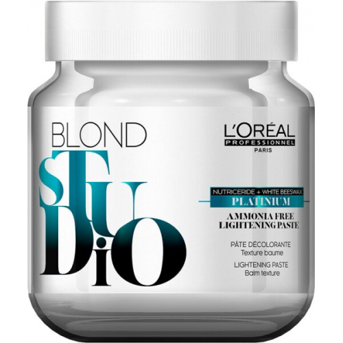 L'Or&eacute;al Professionnel Blond Studio Platinium Lightening Paste ohne Ammoniak 500 g