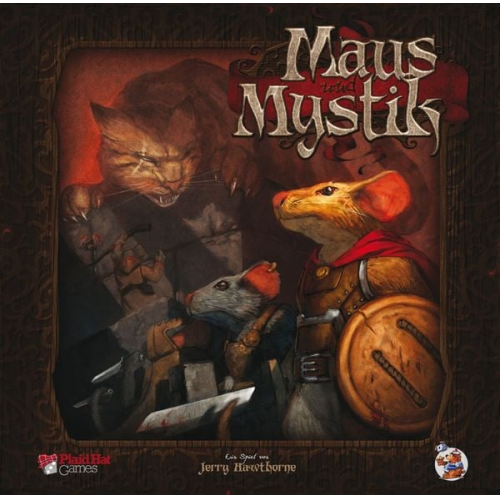 Maus und Mystik, Brettspiel (Heidelberger HE477)