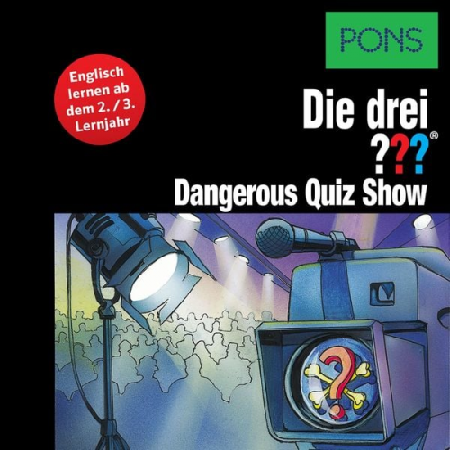 Marco Sonnleitner - PONS Die drei ??? Fragezeichen Dangerous Quiz Show