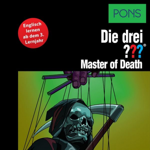 Kari Erlhoff - PONS Die drei ??? Fragezeichen Master of Death