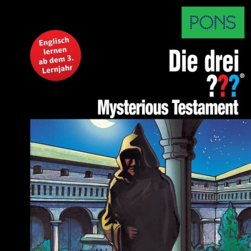 André Marx - PONS Die drei ??? Fragezeichen Mysterious Testament