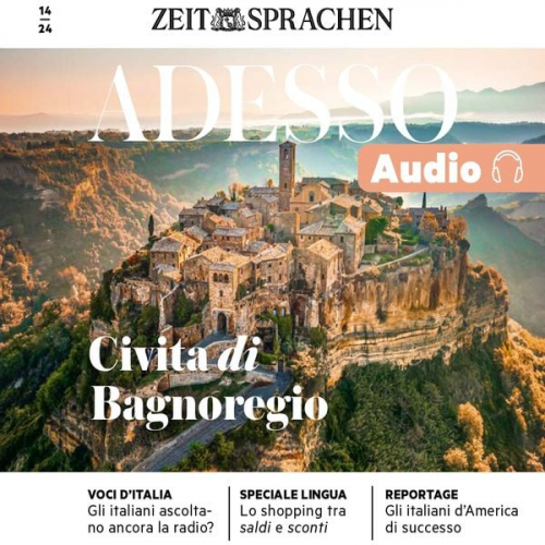 Eliana Giuratrabocchetti Giovanna Iacono - Italienisch lernen Audio – Bagnoregio