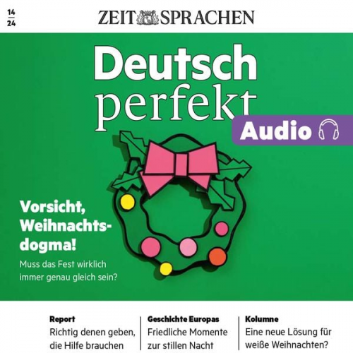 Alia Begisheva - Deutsch lernen Audio – Weihnachten in Deutschland