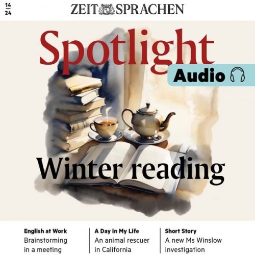 Owen Connors - Englisch lernen Audio – Winter reading